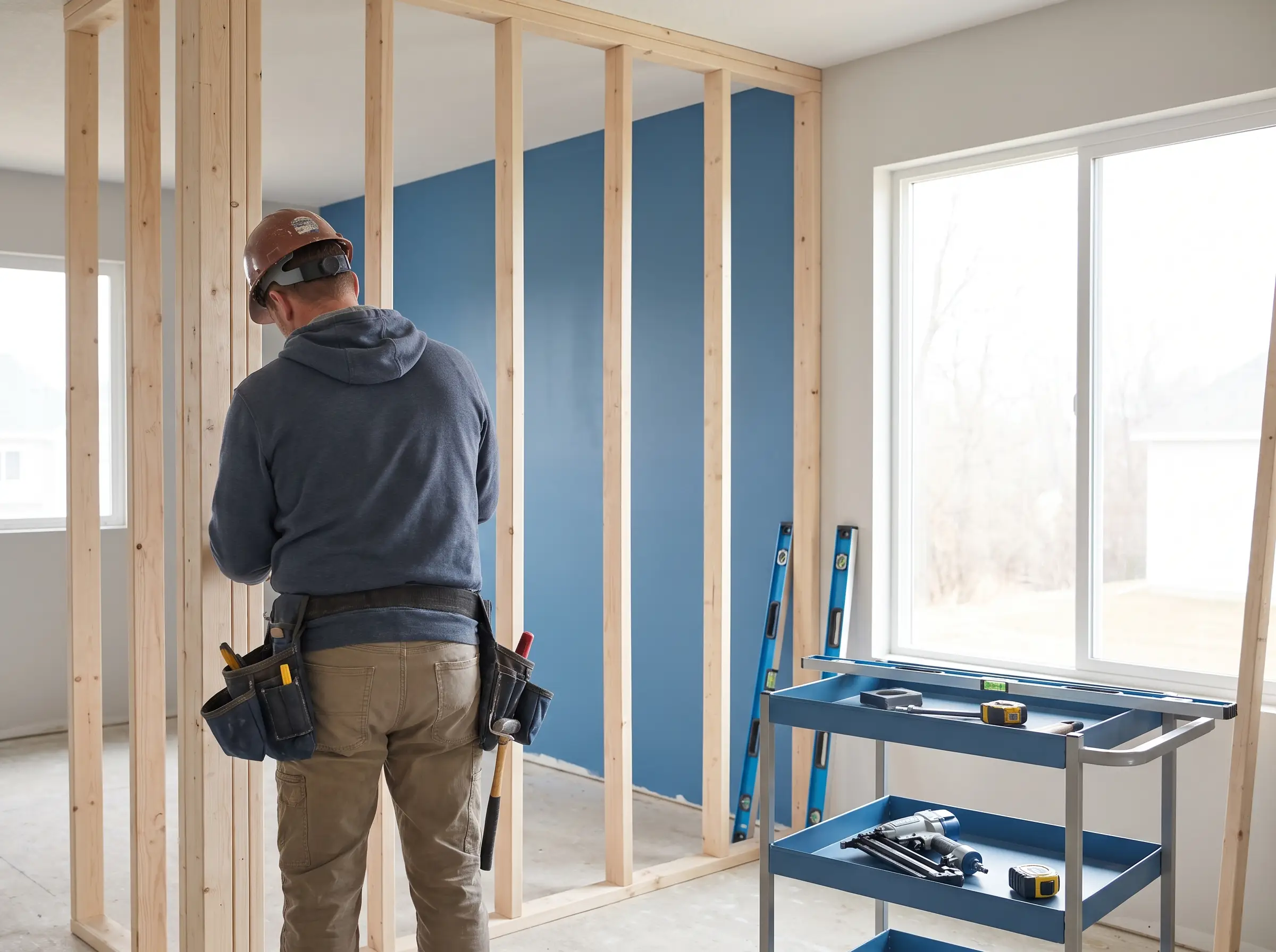 Home addition and remodel