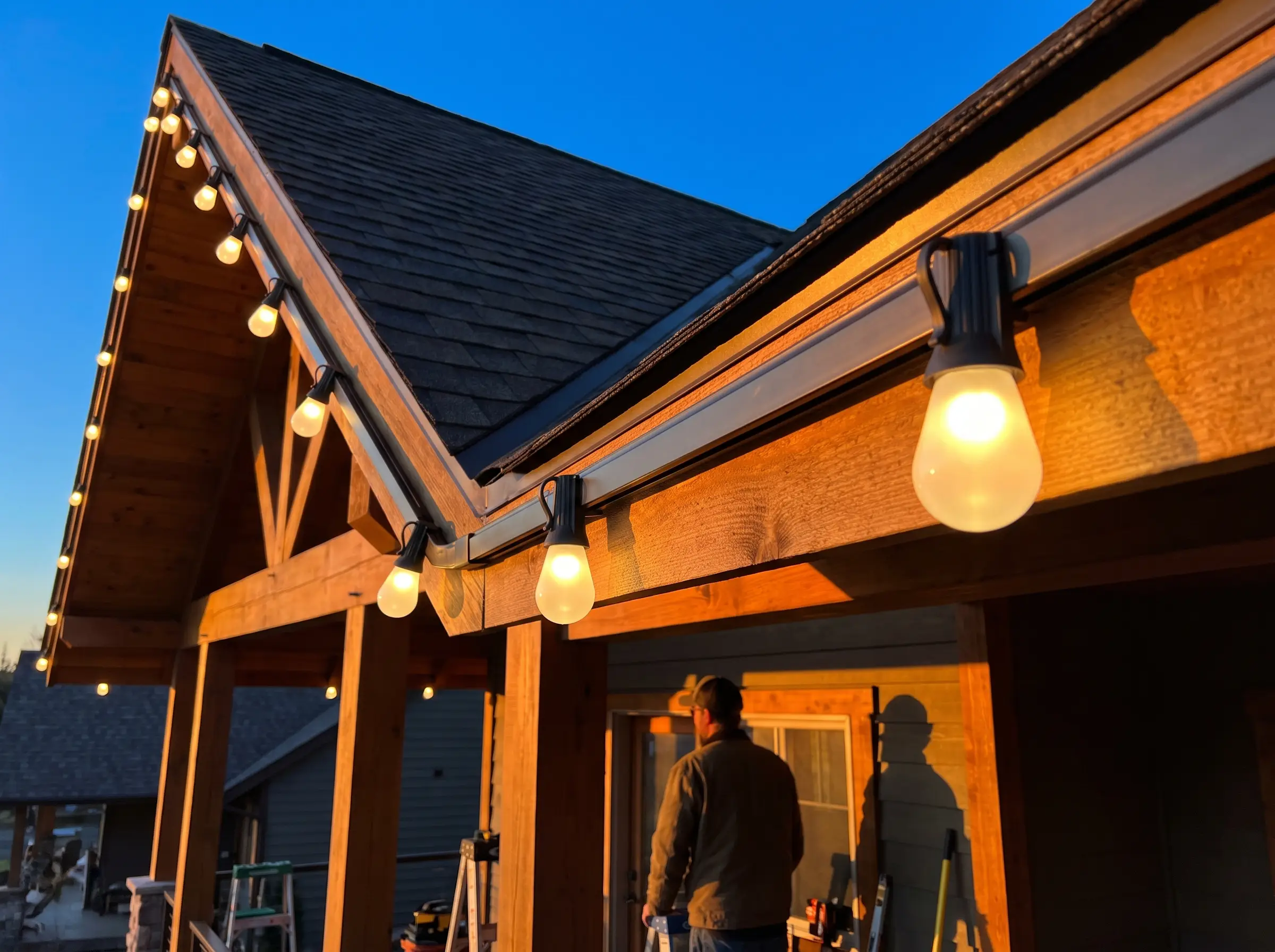Permanent architectural lighting