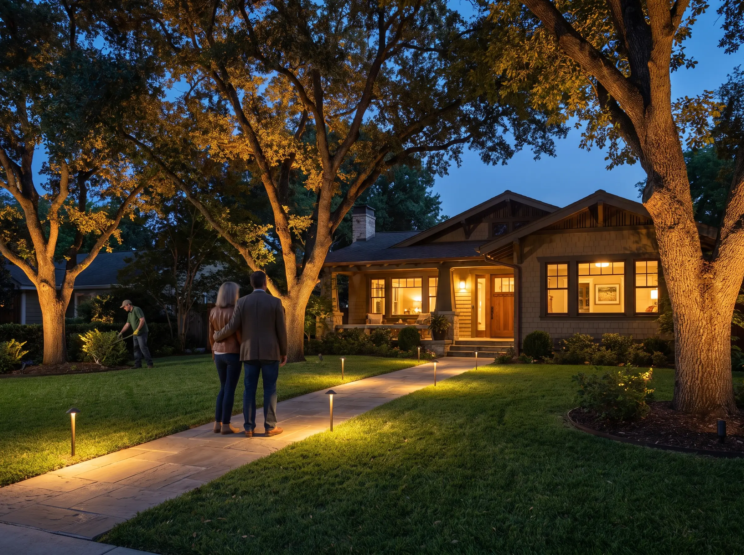 Commercial holiday lighting