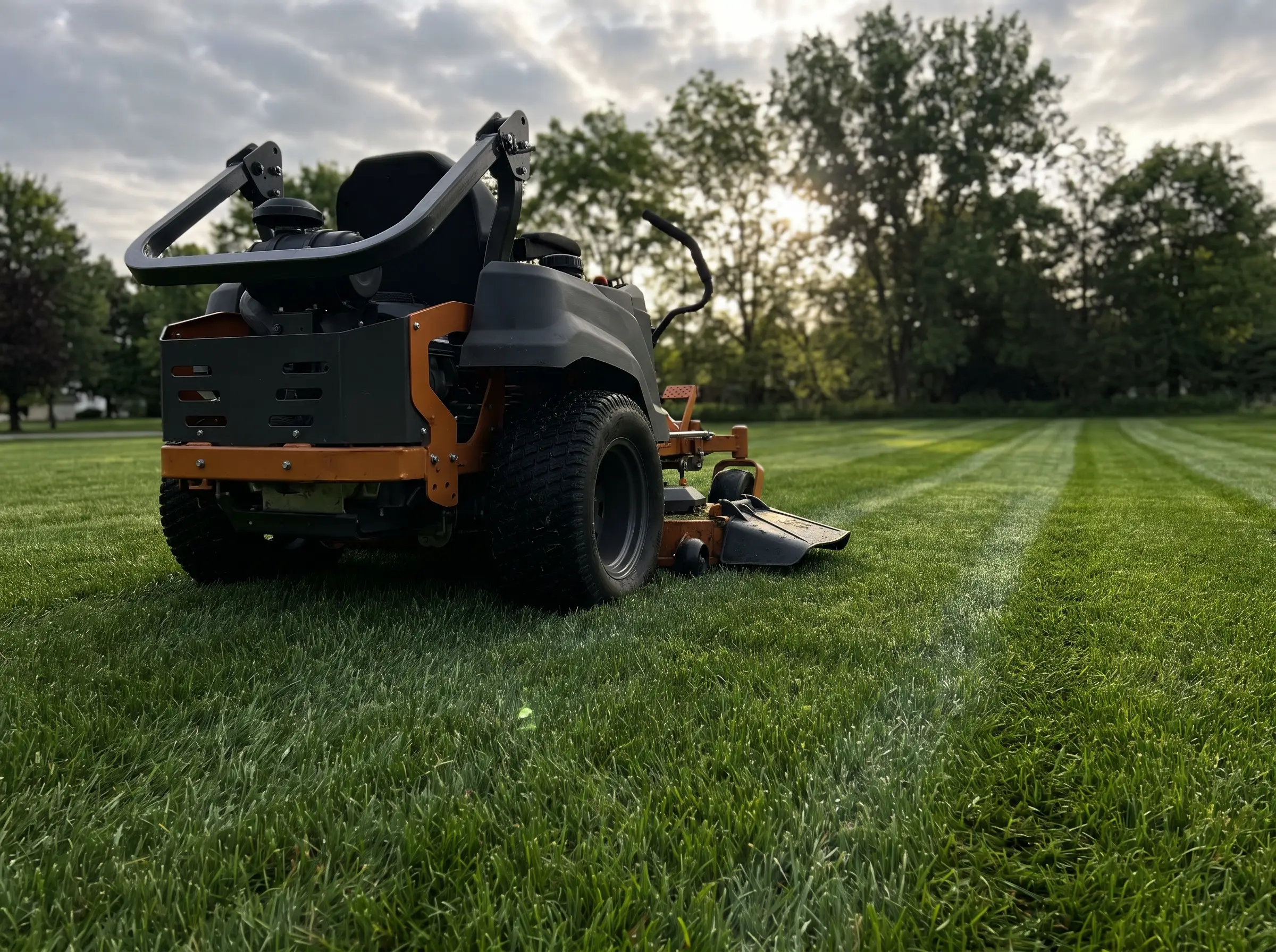 Lawn Care & Mowing