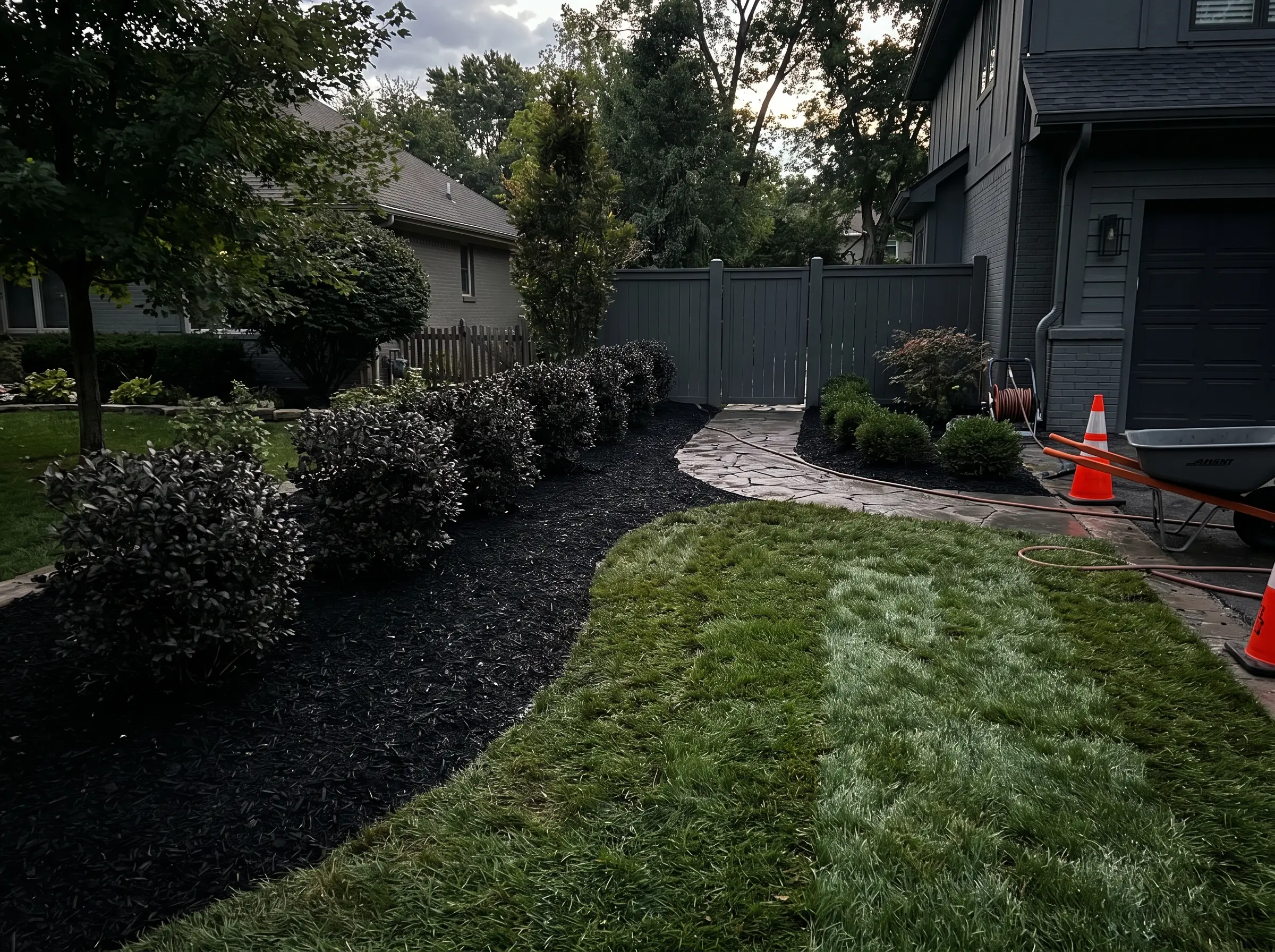 Landscape Design & Install
