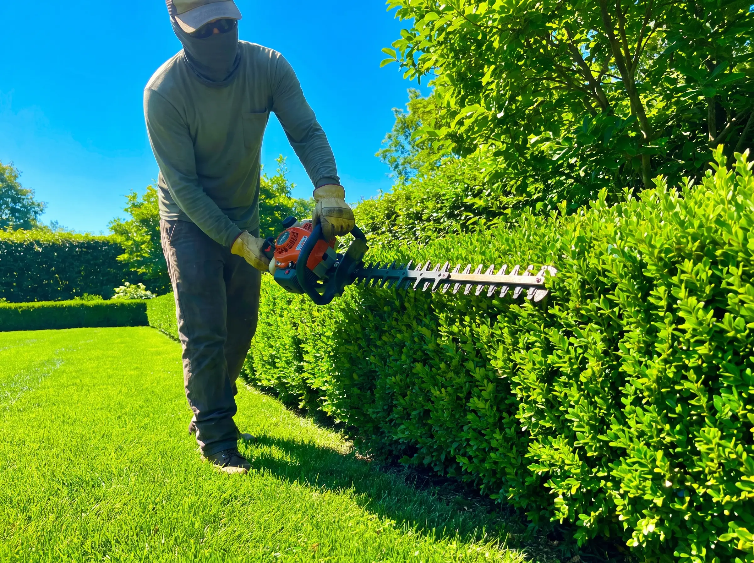 Landscape Design & Install