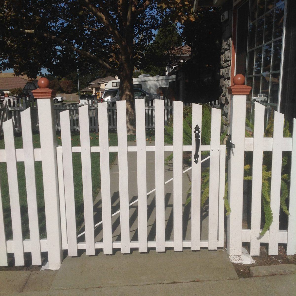 Gates and access