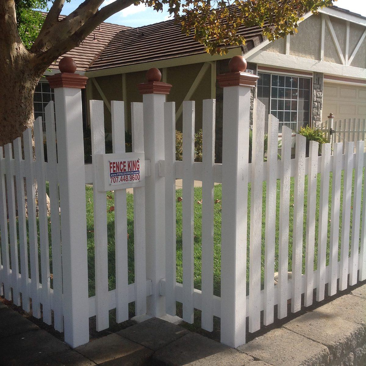 Privacy fencing