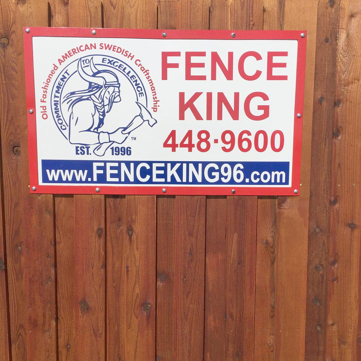 New fence installation in Vacaville, CA