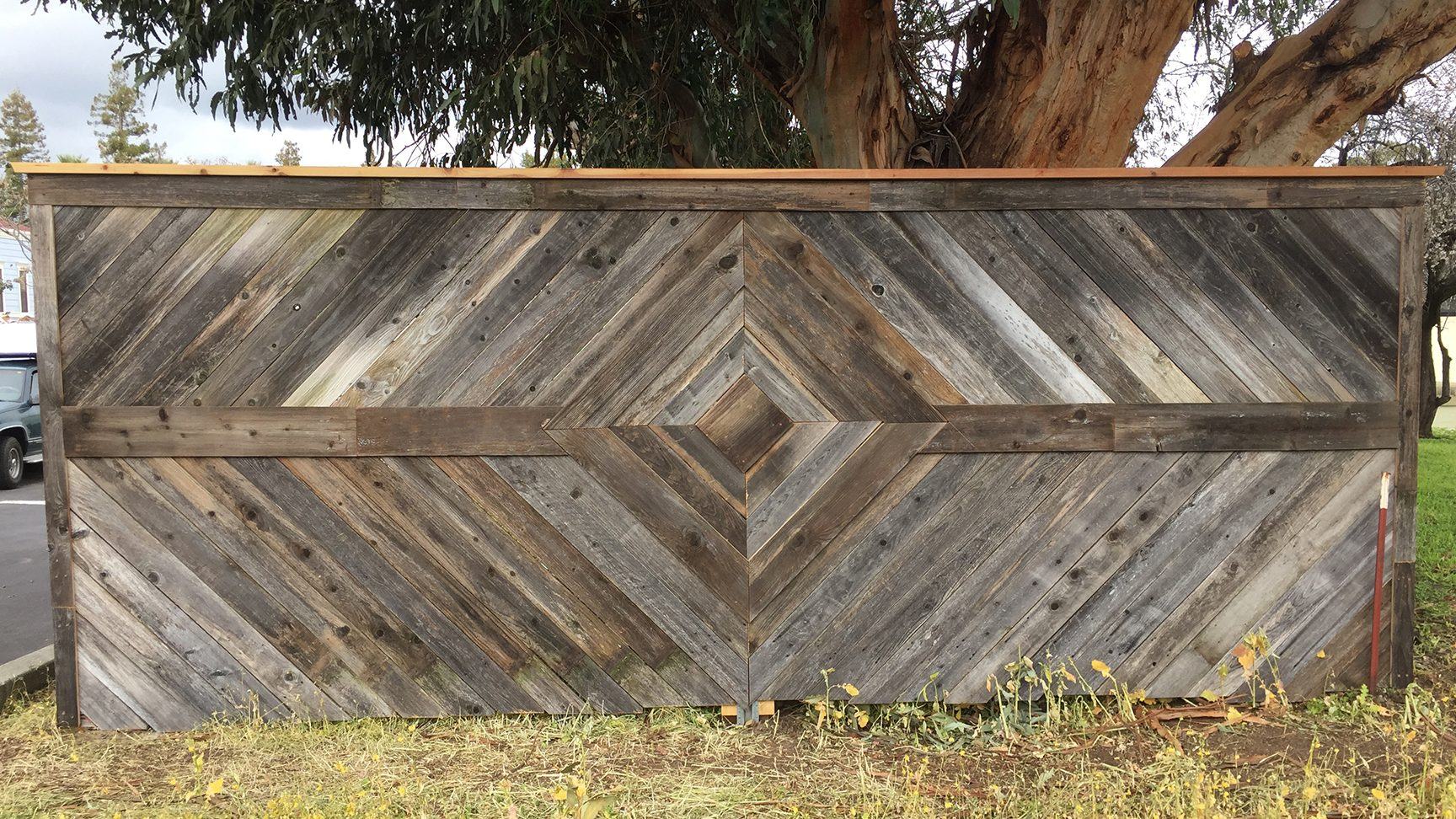 New fence installation in Vacaville, CA