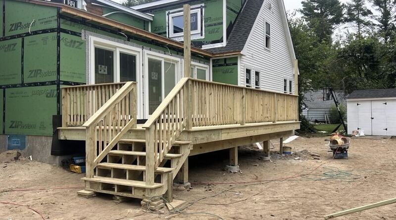 Crew on a jobsite