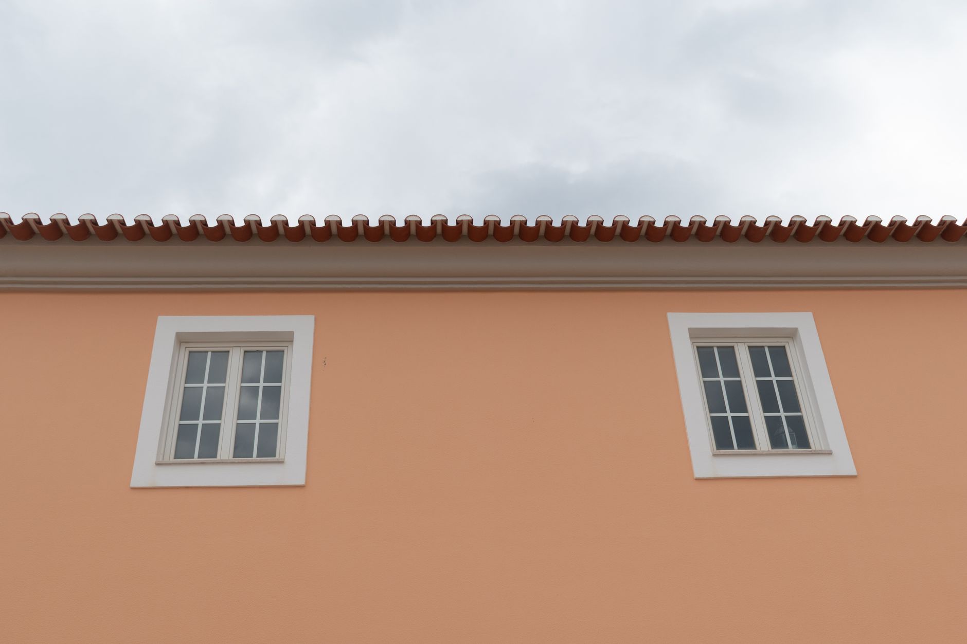 Gutters cleaned on a home