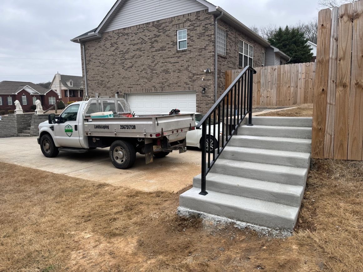 Forevergreen Landscaper Service on the job
