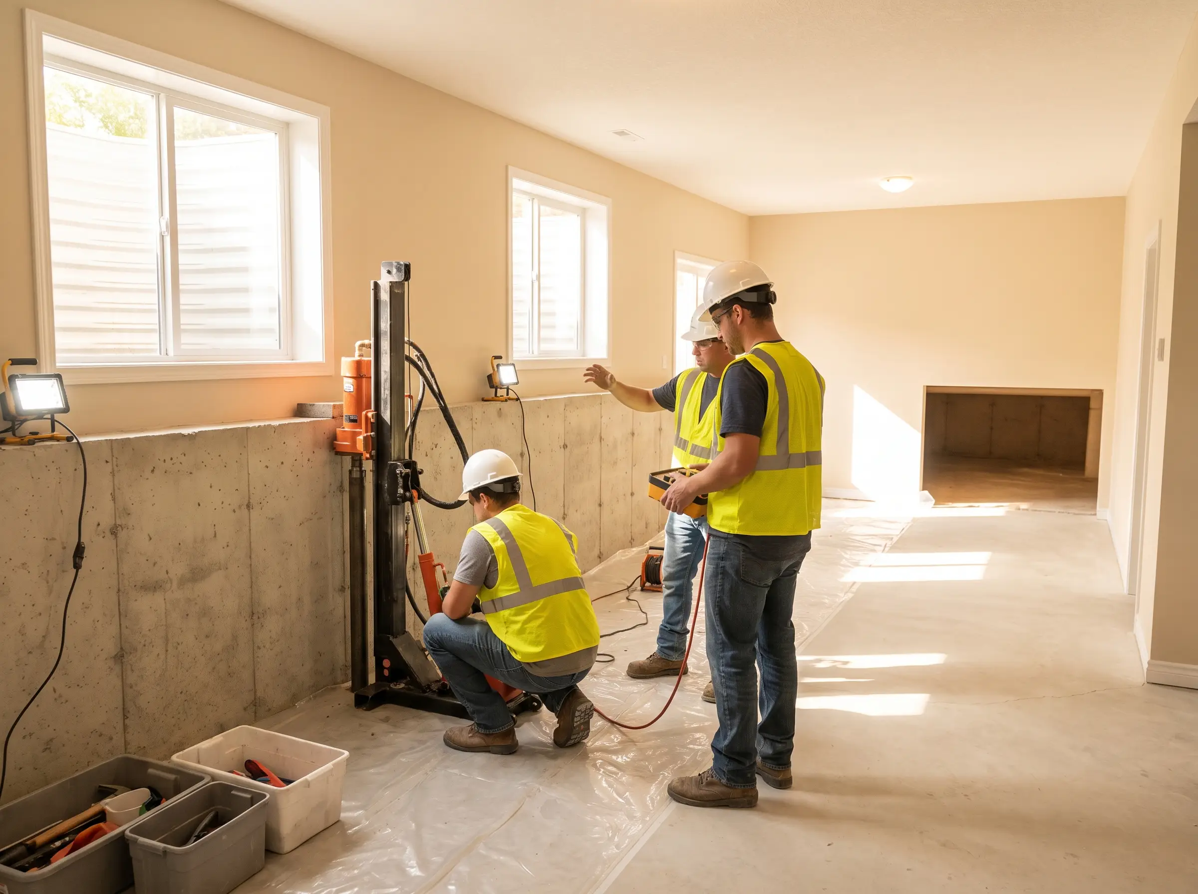 Crawlspace Encapsulation