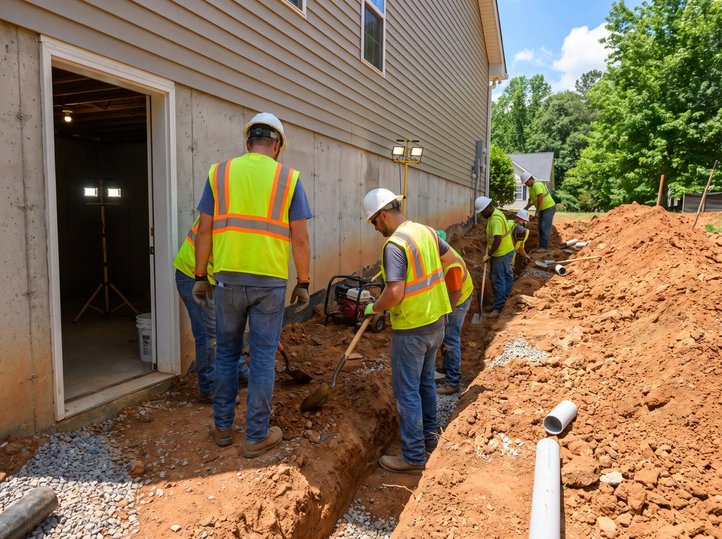 Waterproofing