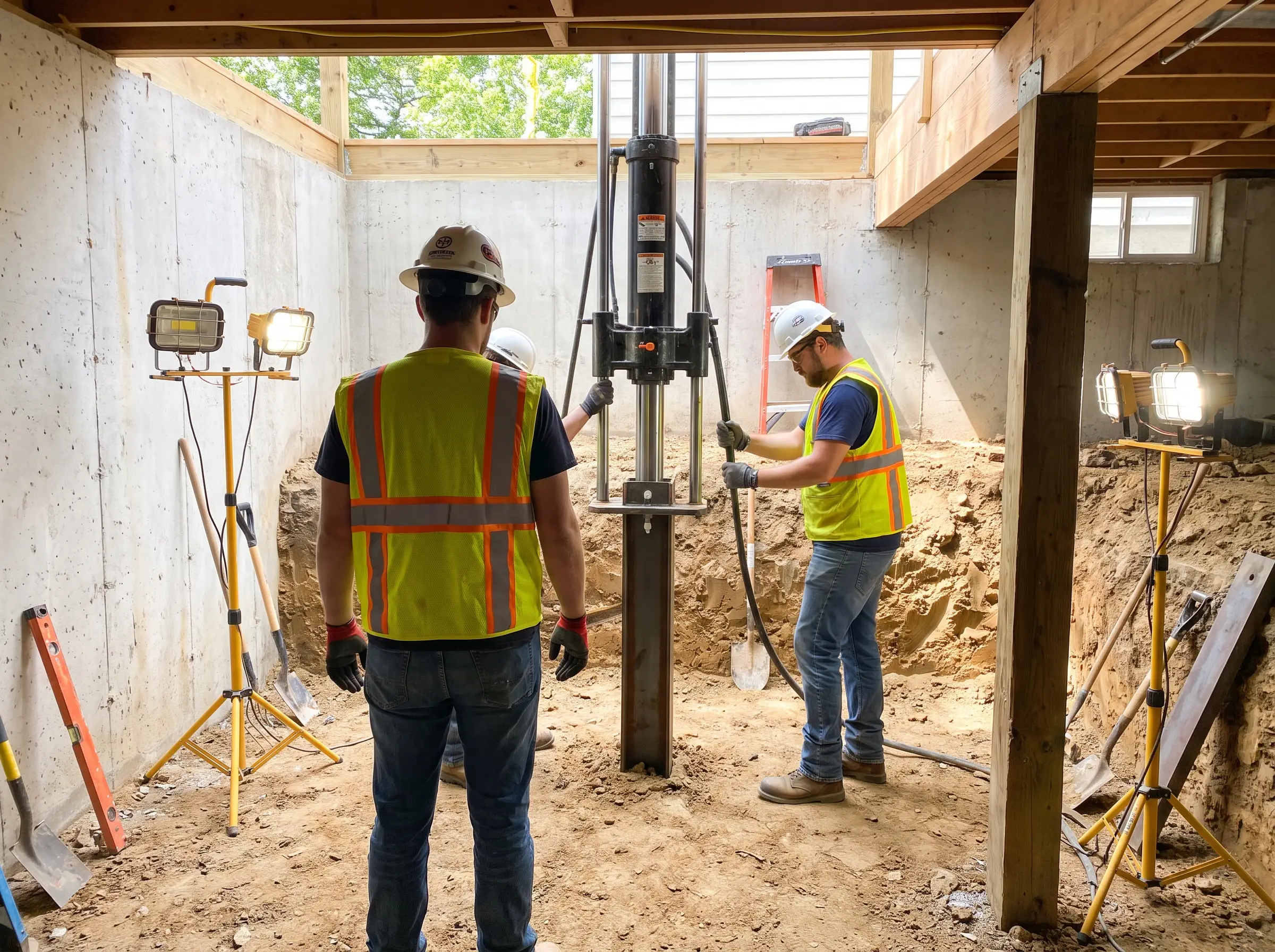Moisture & Mold Control