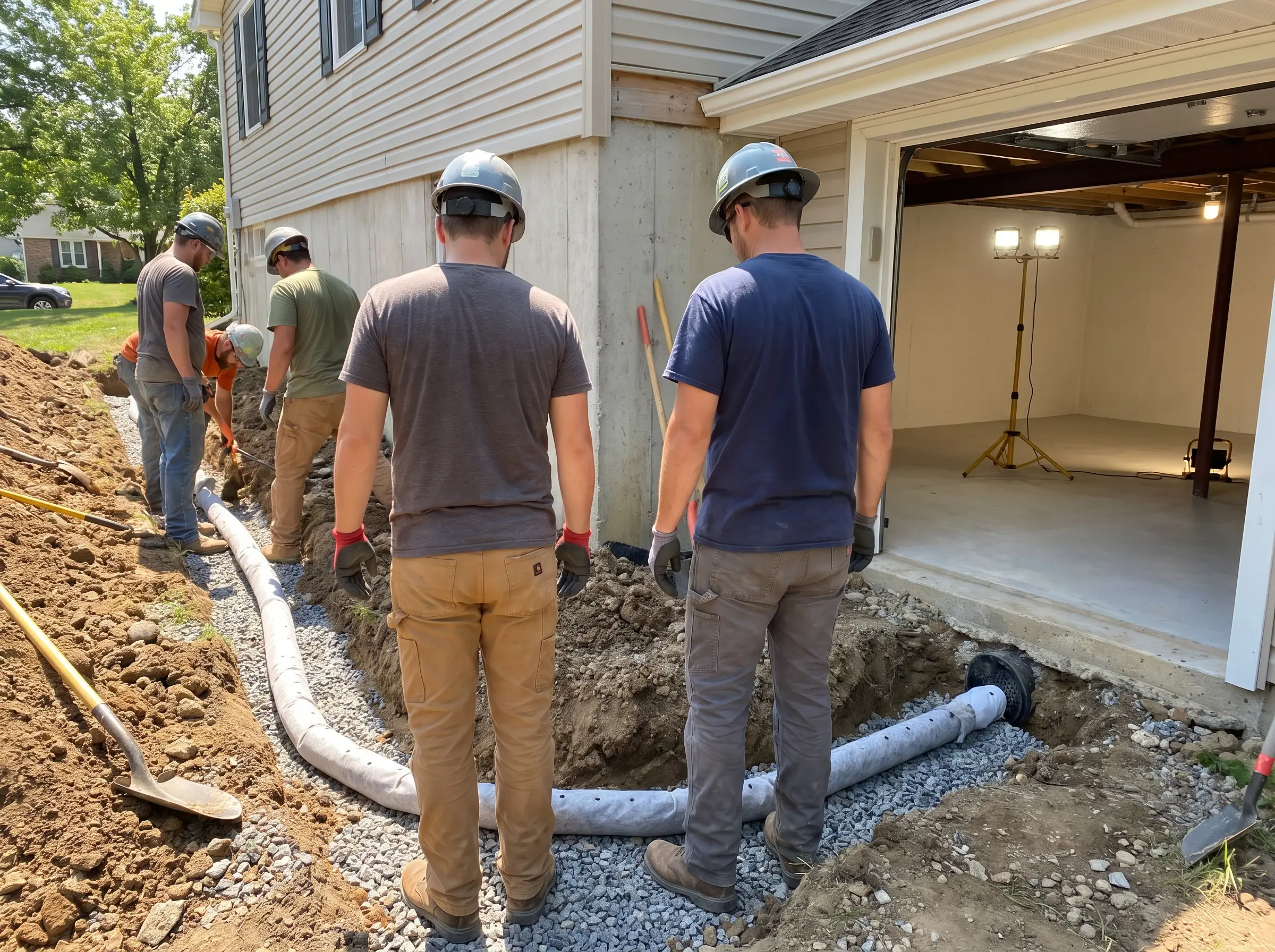 Moisture & Mold Control