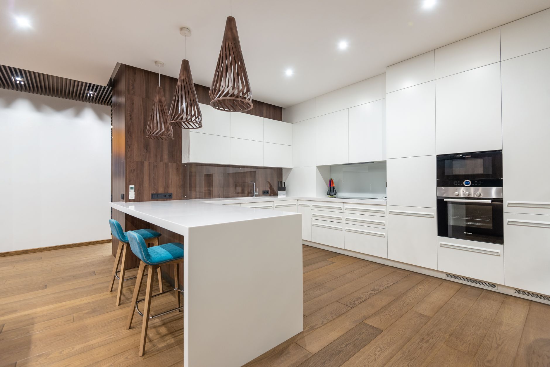 Finished residential remodel