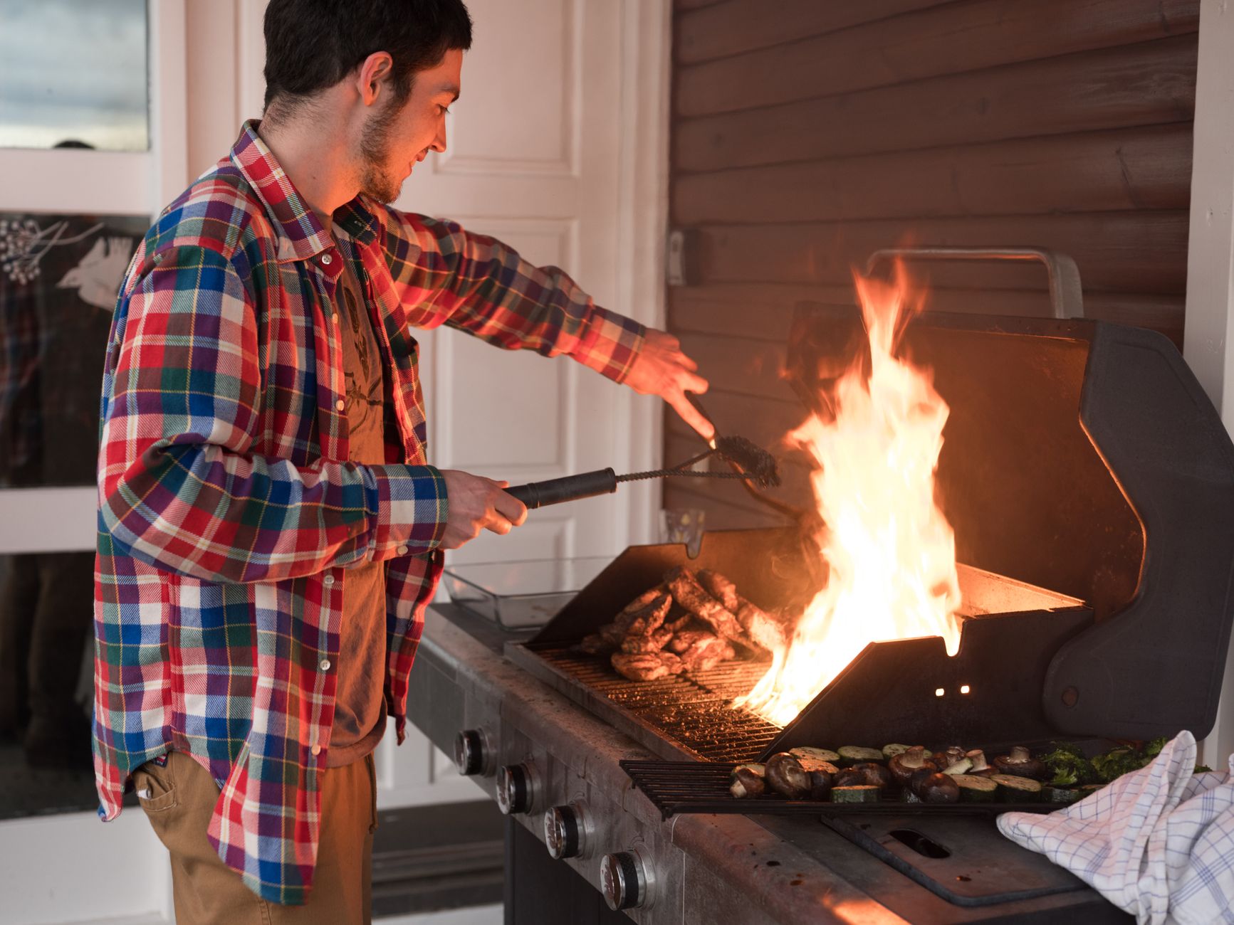 Outdoor Kitchen Installation