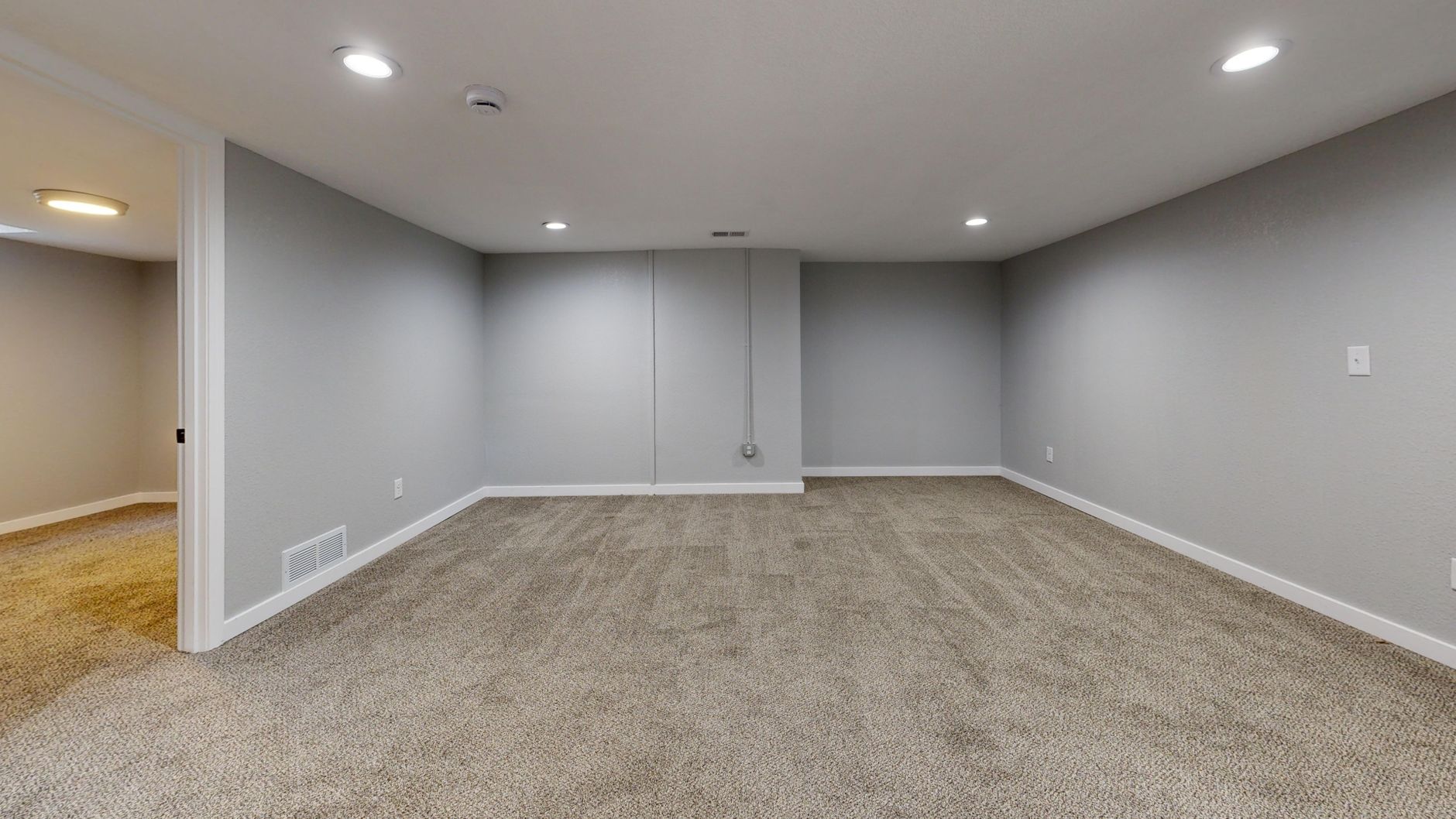 Basement remodel