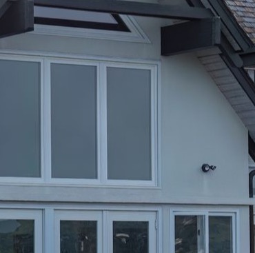 Finished residential roofing project