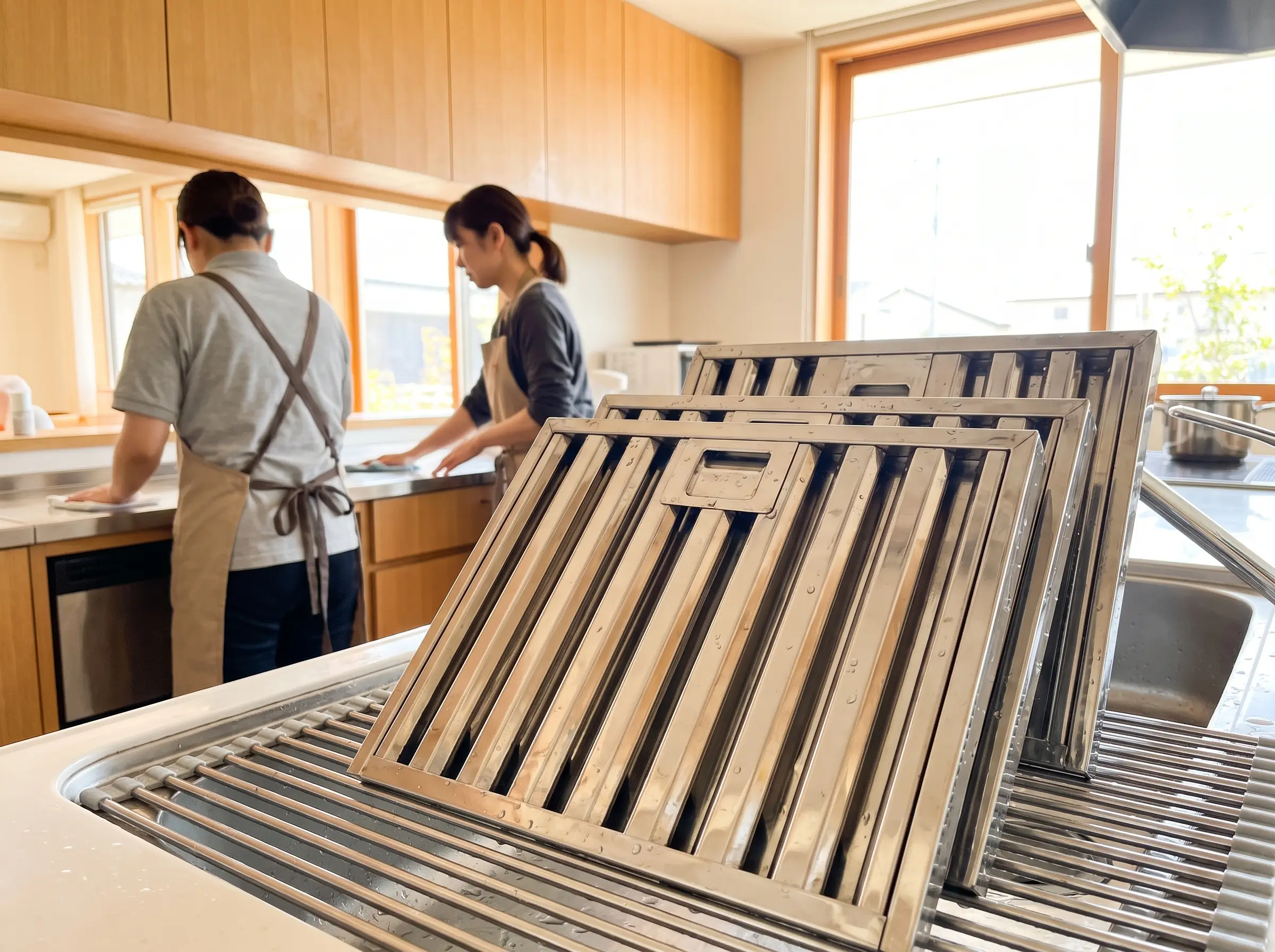 Range hood ductwork and venting