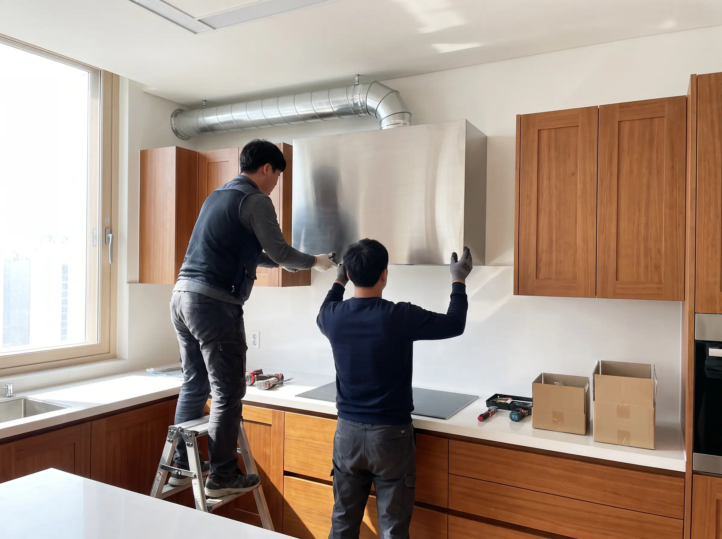 Range hood cleaning and degreasing
