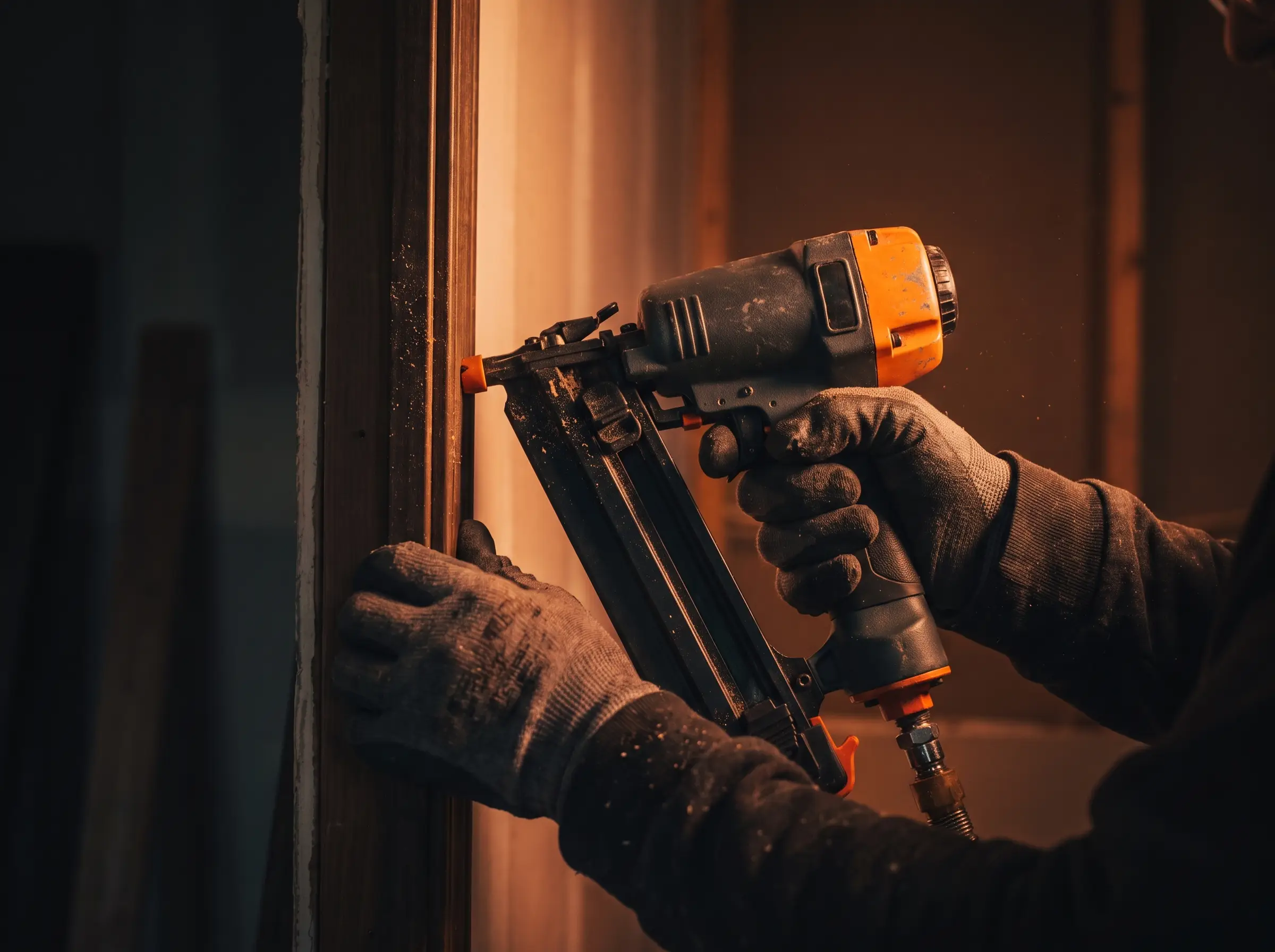 Commercial water damage restoration