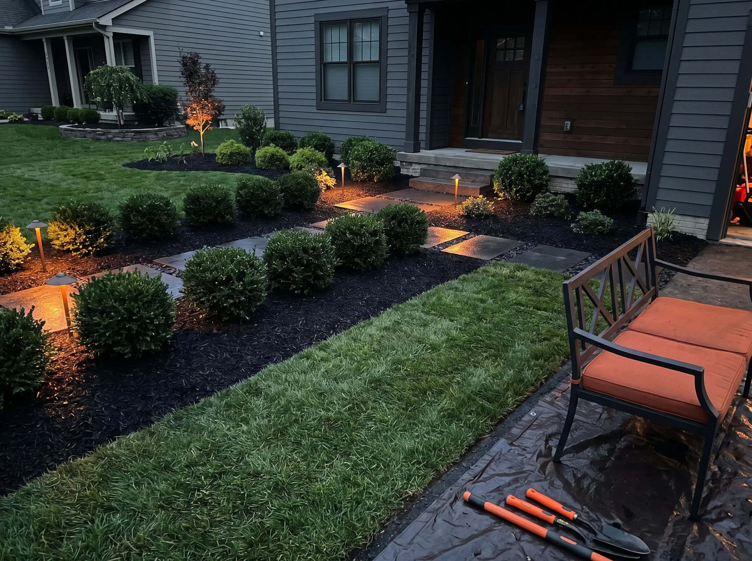 Landscape design and installation