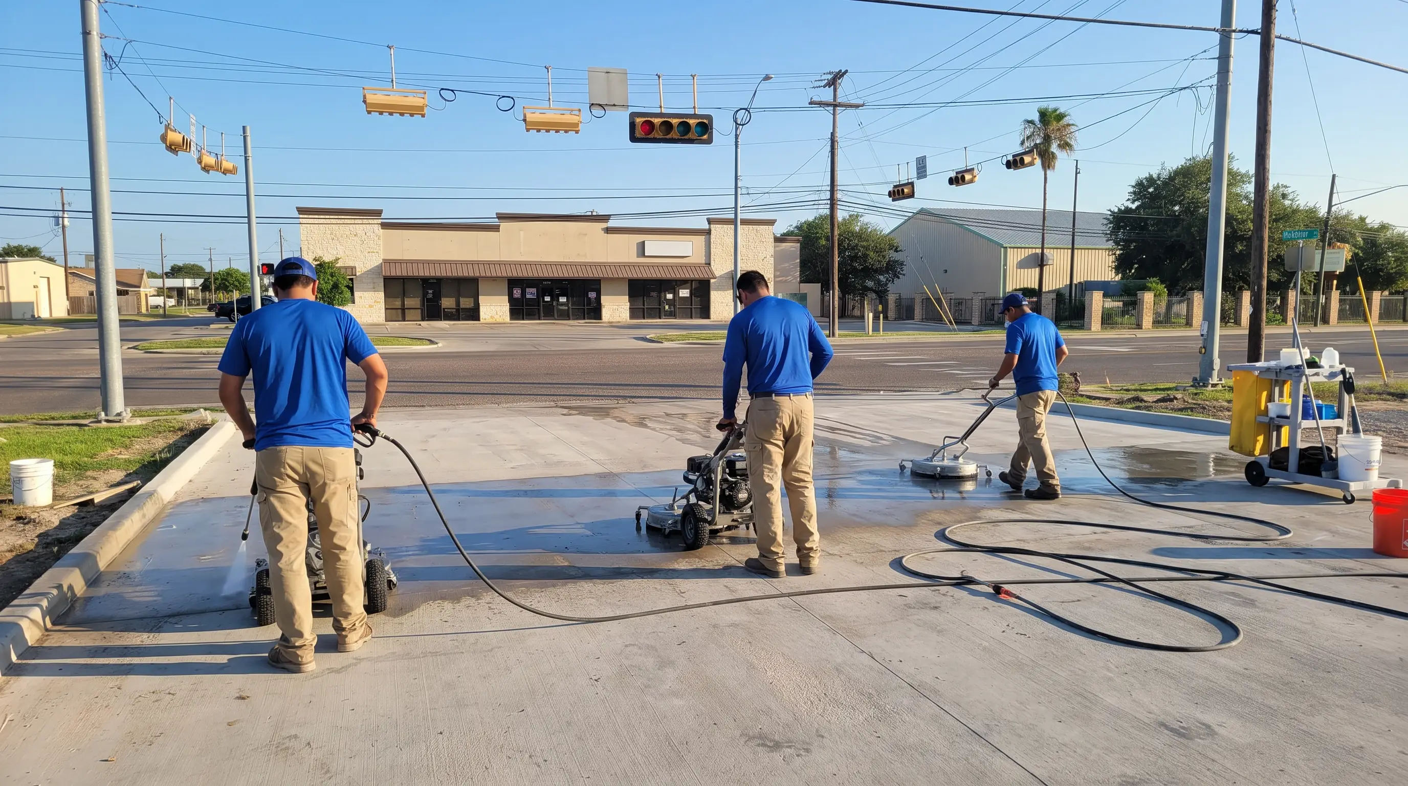 Commercial office cleaning