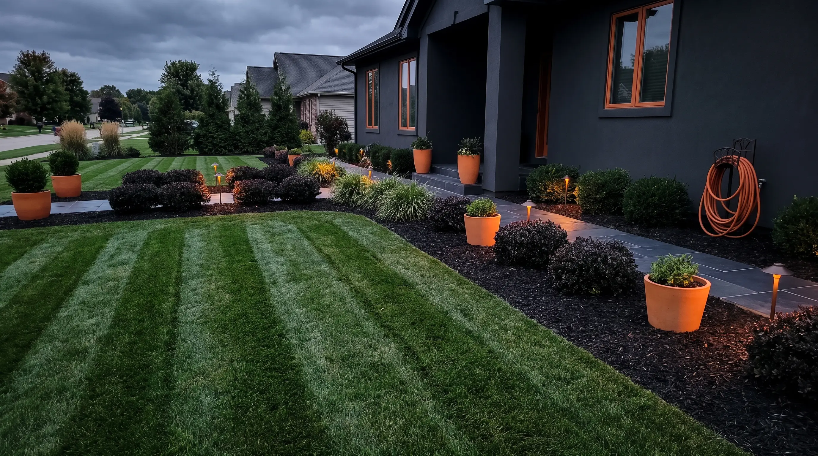 Lawn Care & Mowing