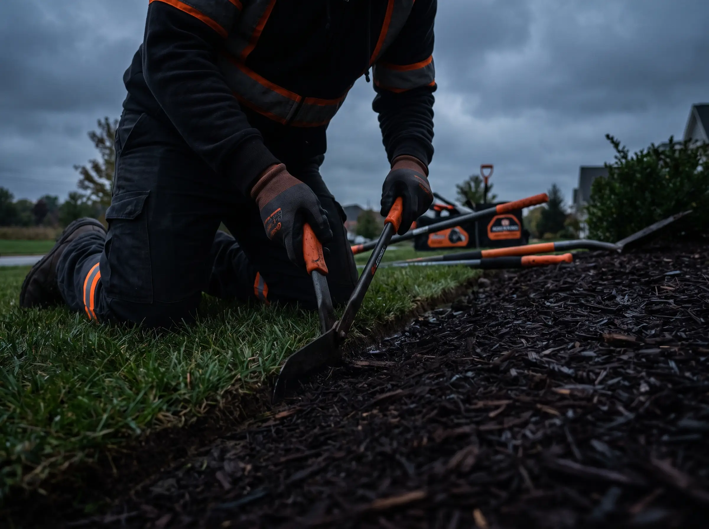 Landscape Design & Install