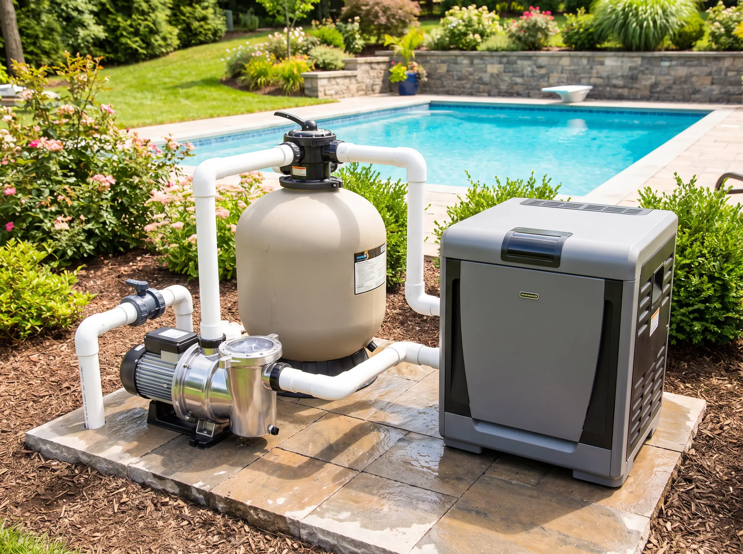 Pool Chemistry & Weekly Service