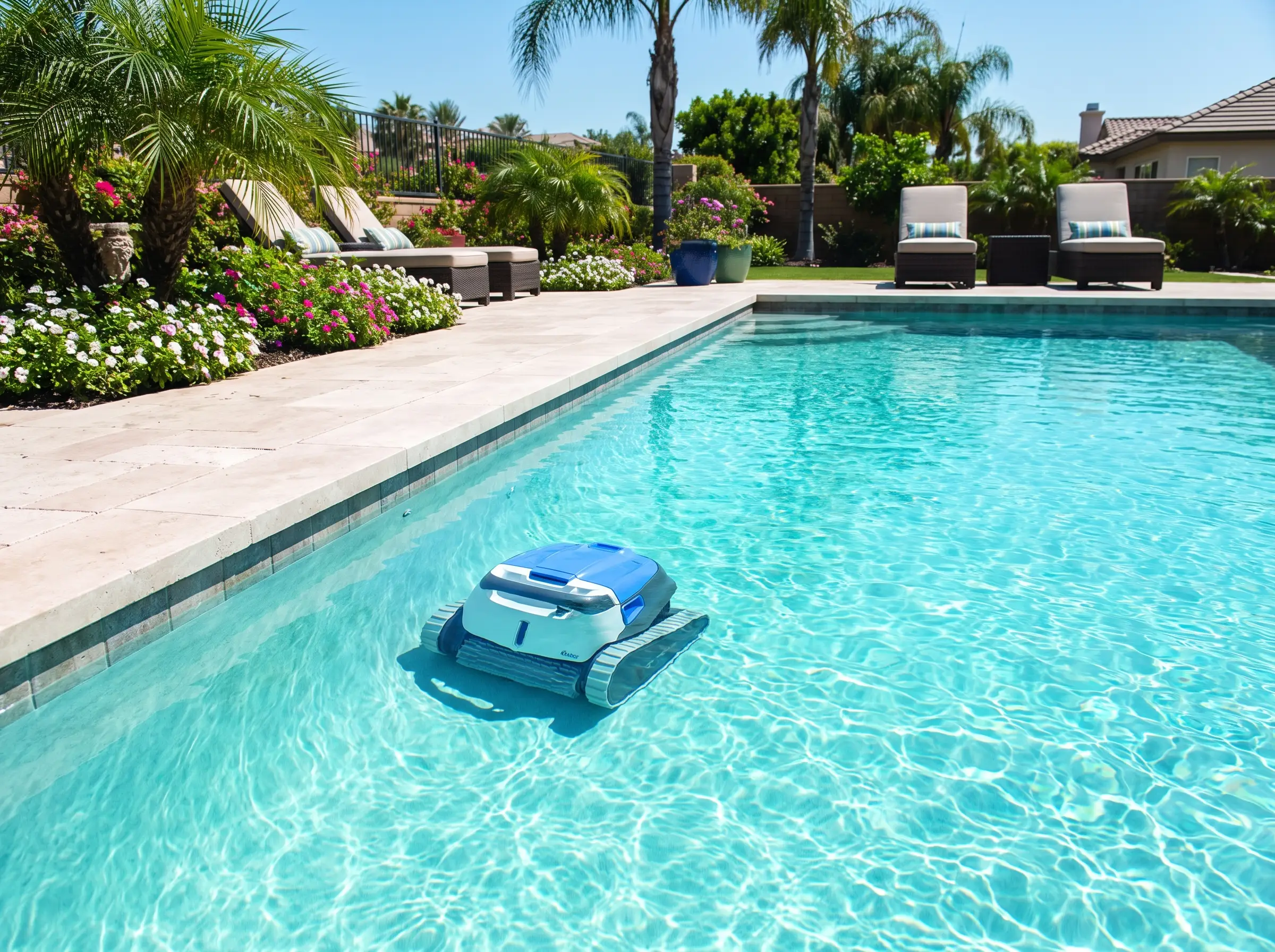 Pool Chemistry & Weekly Service