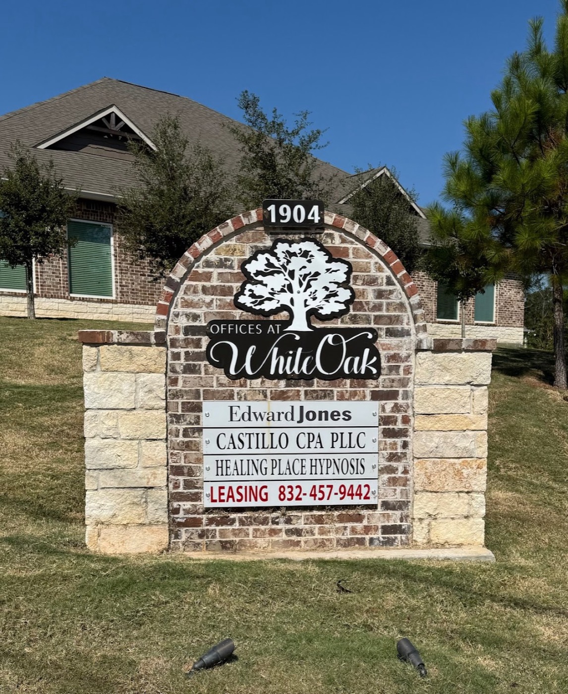 The Healing Place Hypnosis office at 1904 Longmire Rd, Conroe, TX