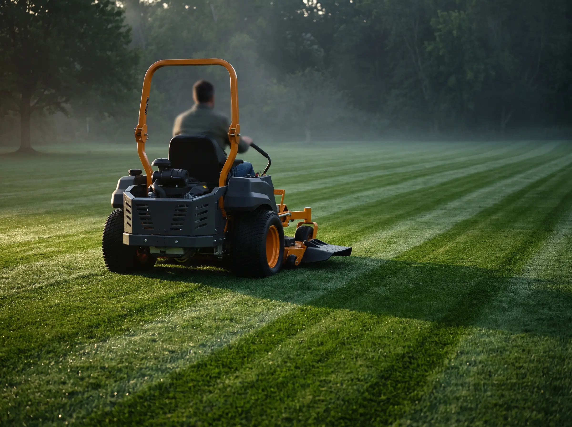 Lawn Care & Mowing
