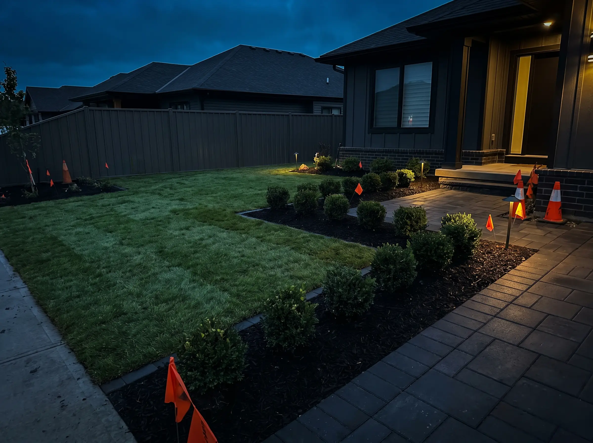 Landscape Design & Install