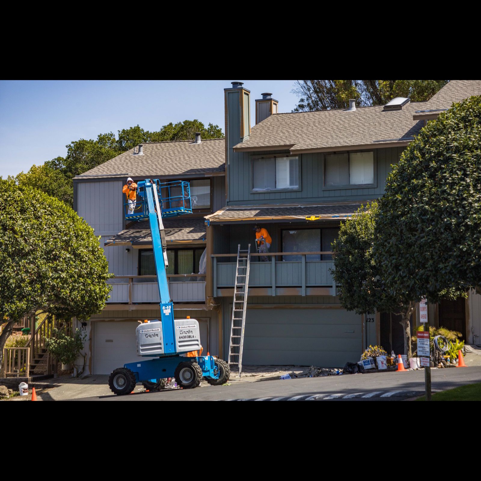 Roof maintenance and inspection