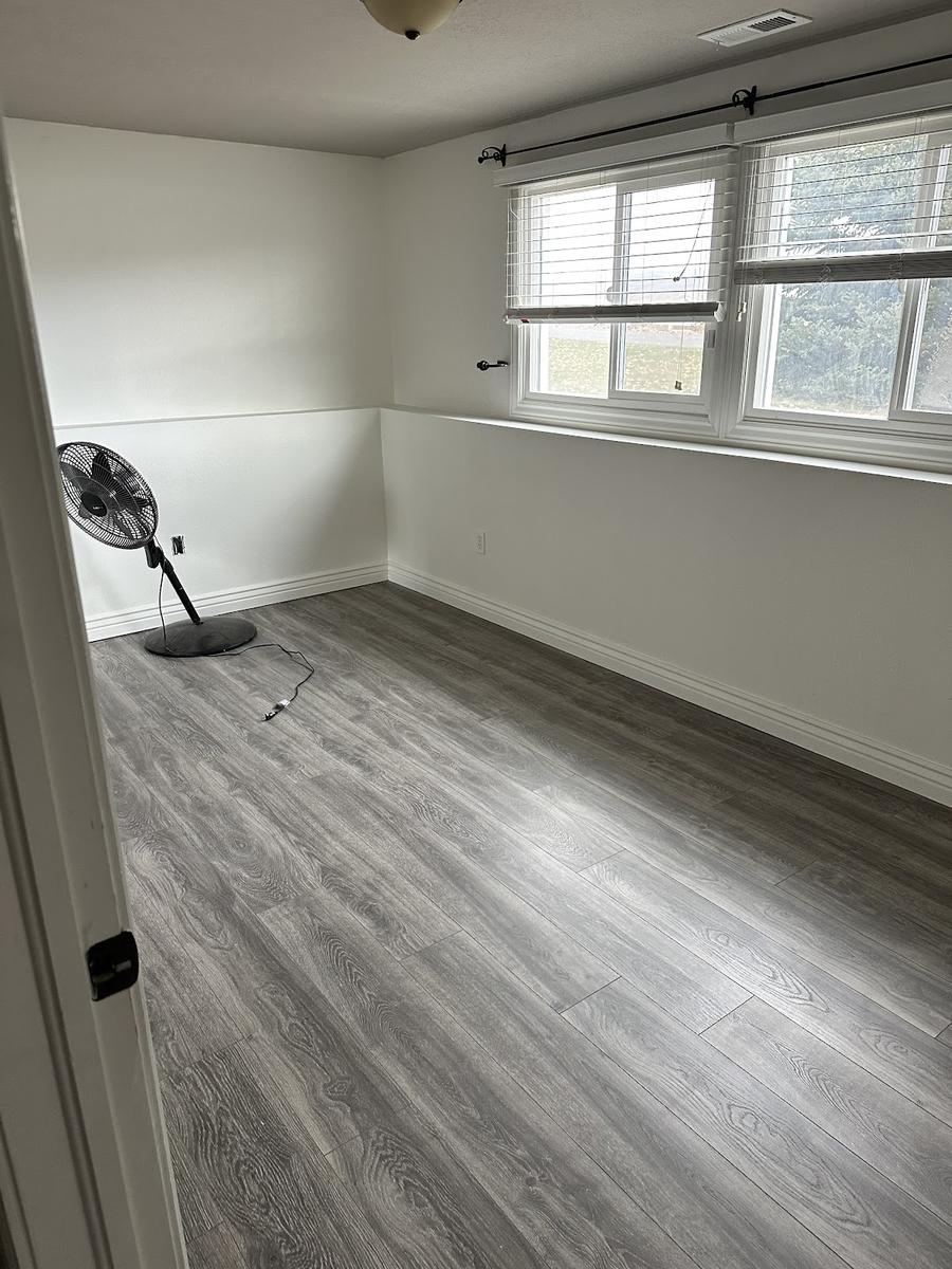 Interior remodel work by JG&M Contractors