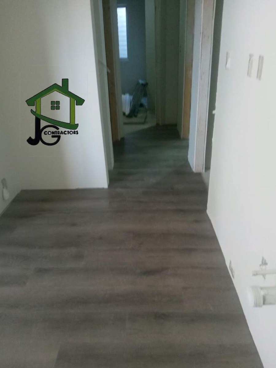 Interior flooring work by JG&M Contractors
