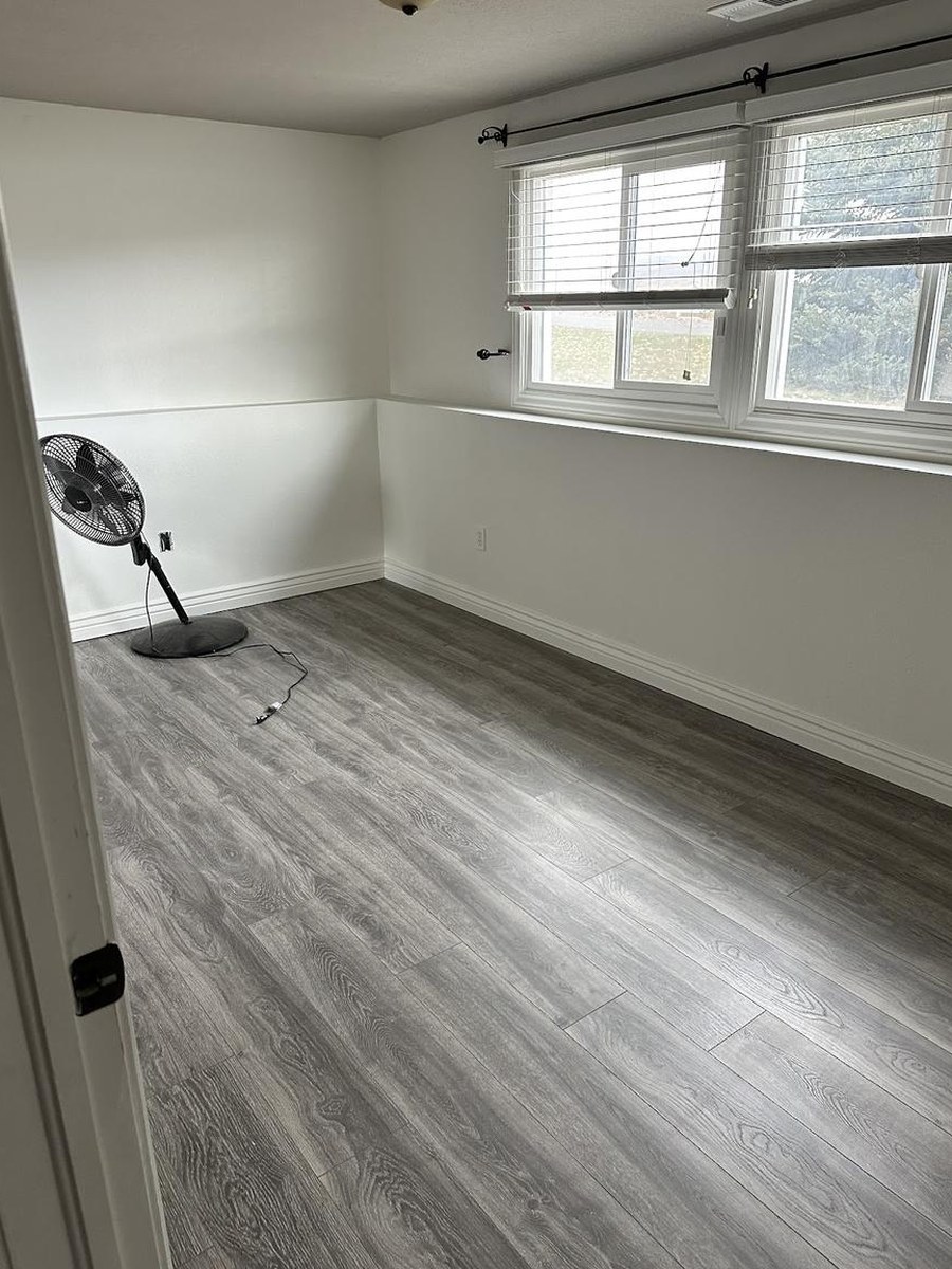 Interior remodel work by JG&M Contractors