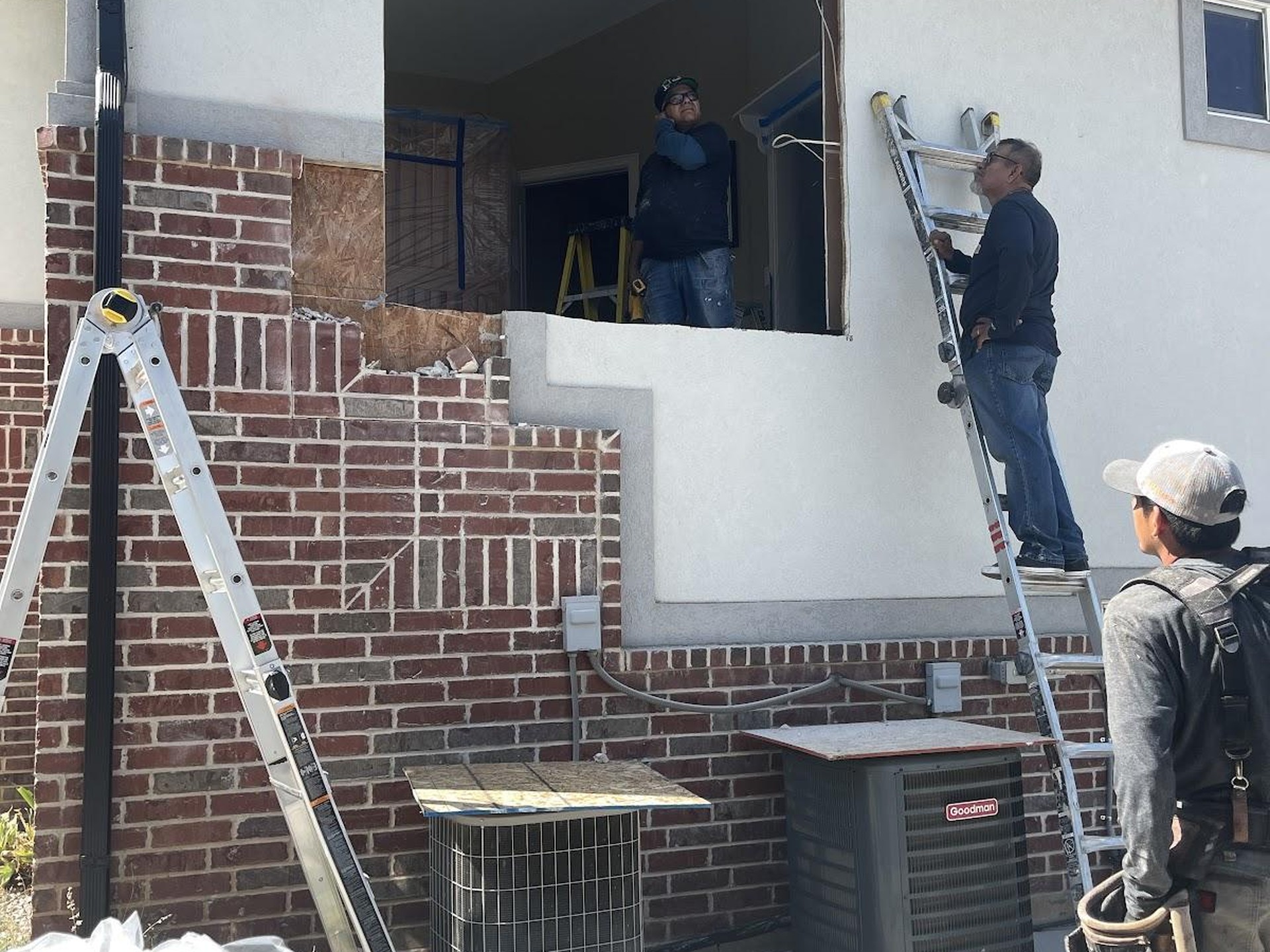 Roofing and remodeling work by JG&M Contractors