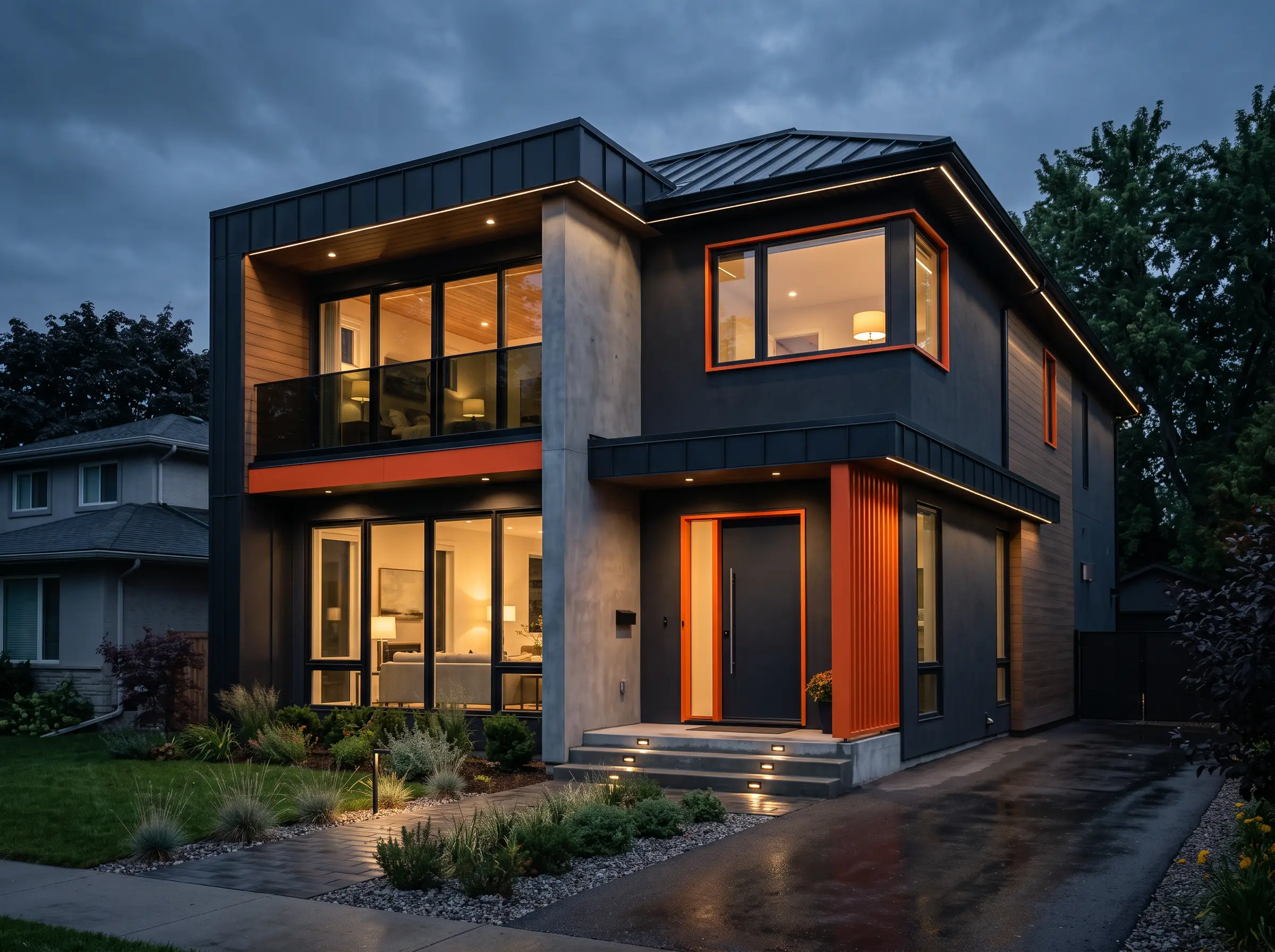 Commercial project