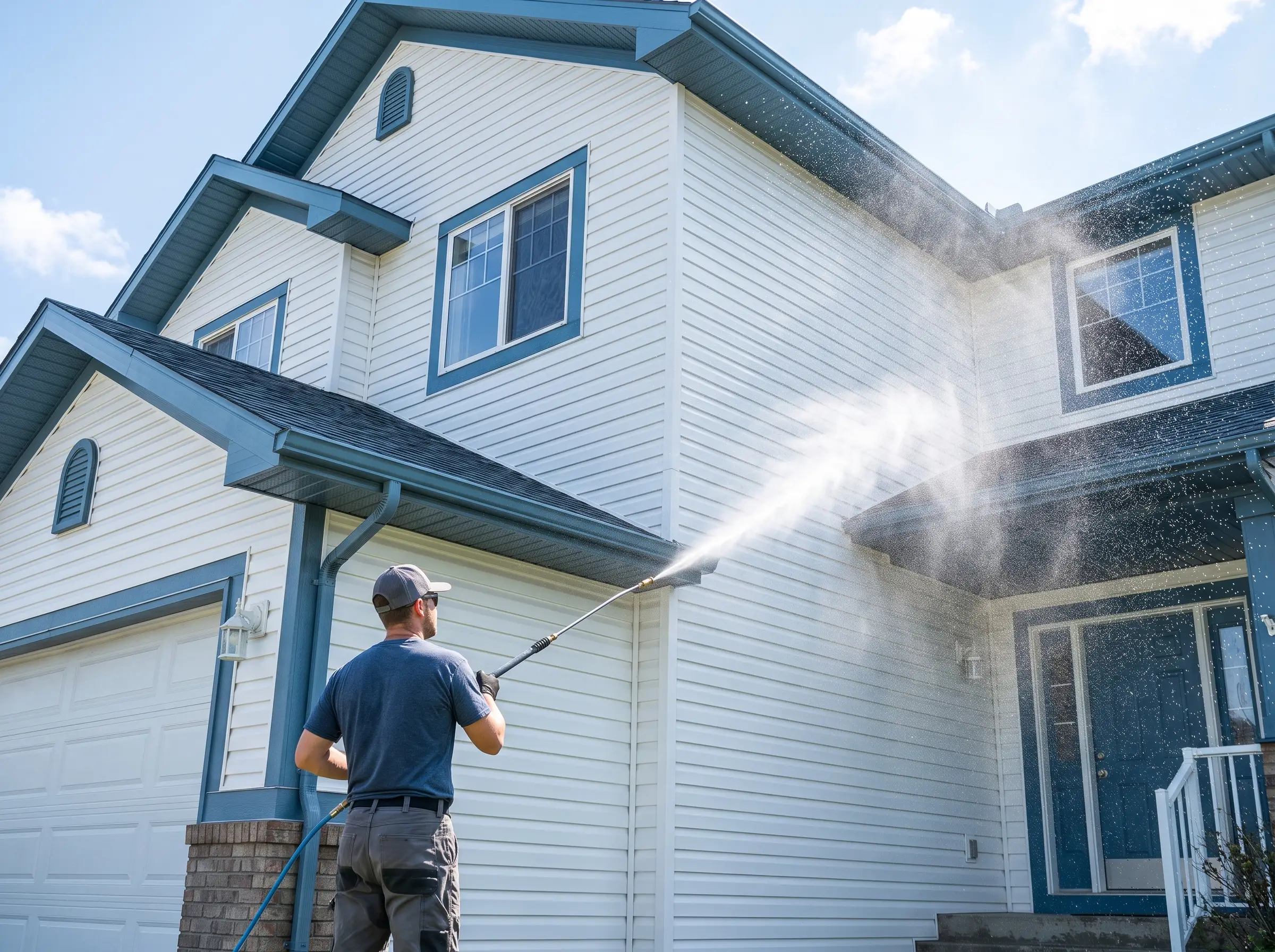House & Soft Washing