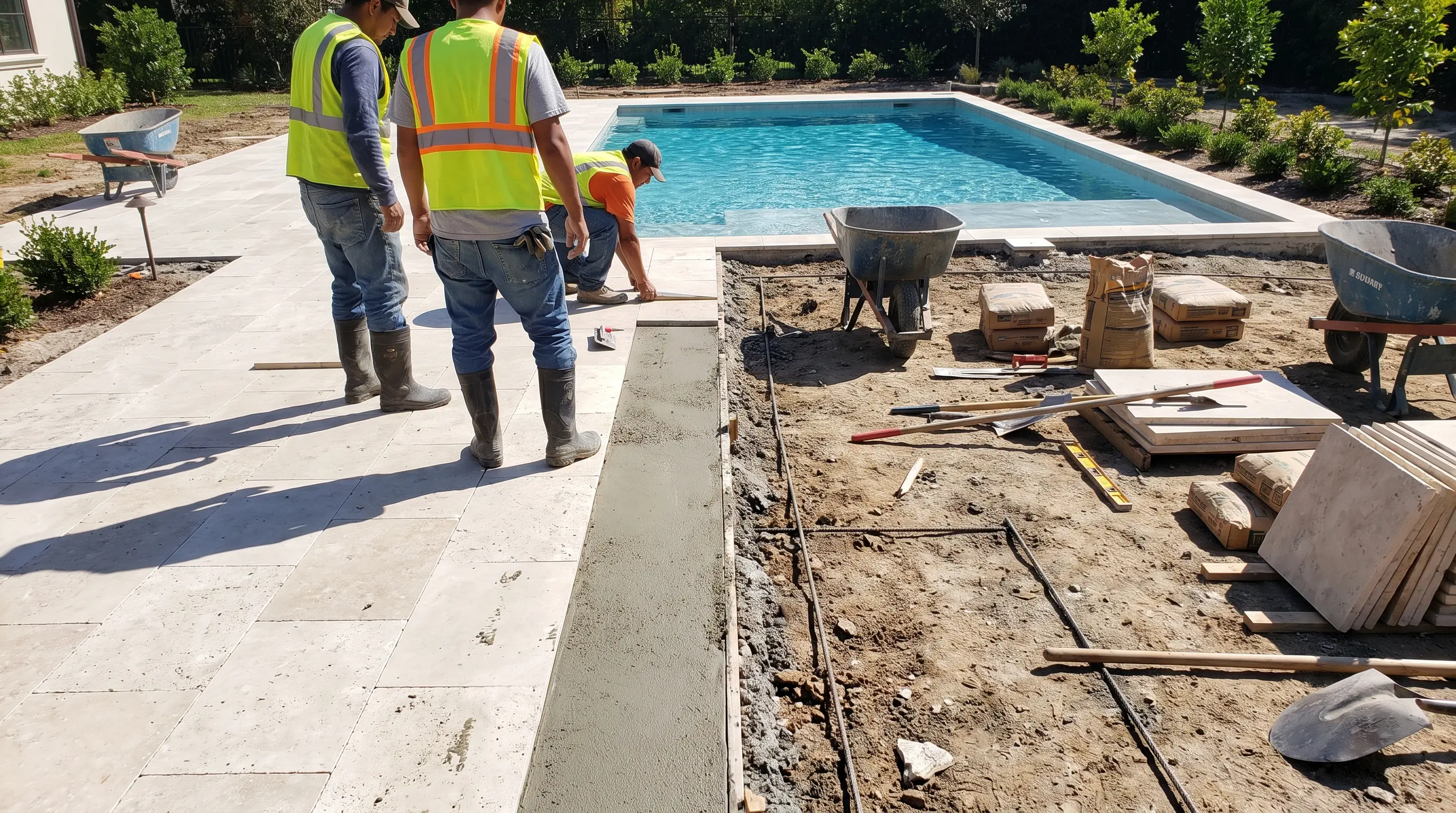 Pool equipment and heater service
