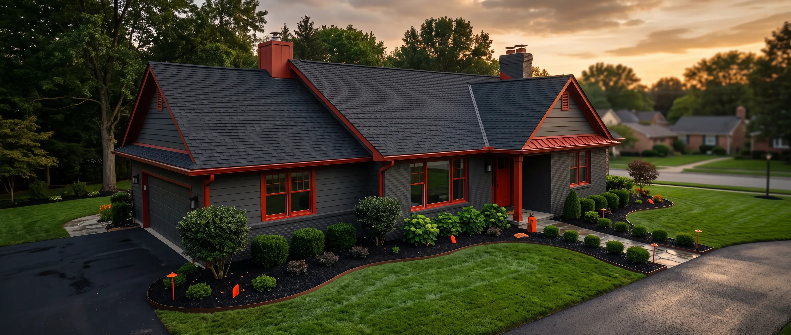Gutter repair and storm damage restoration