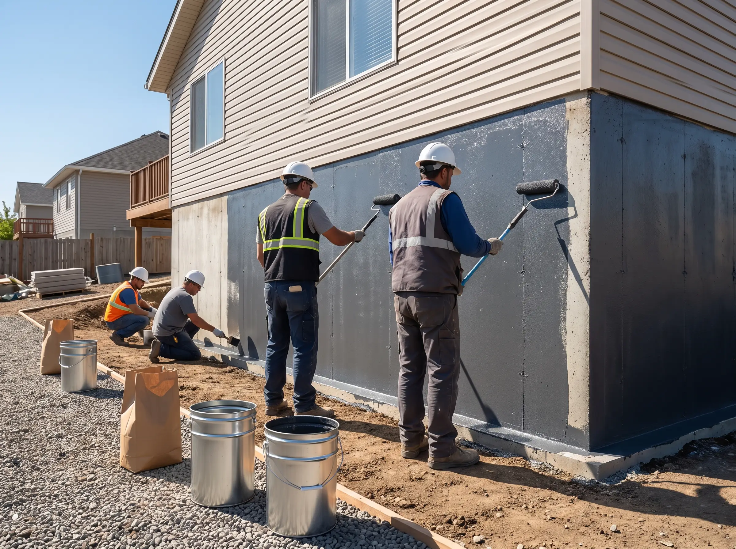 Exterior house painting
