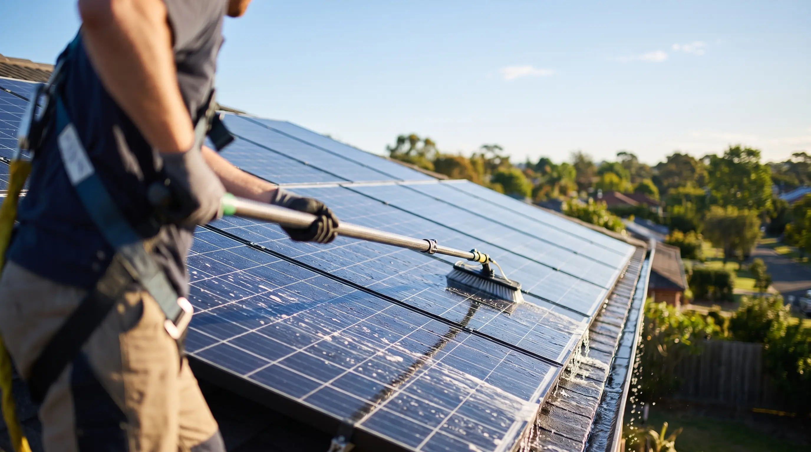 Solar Panel Cleaning