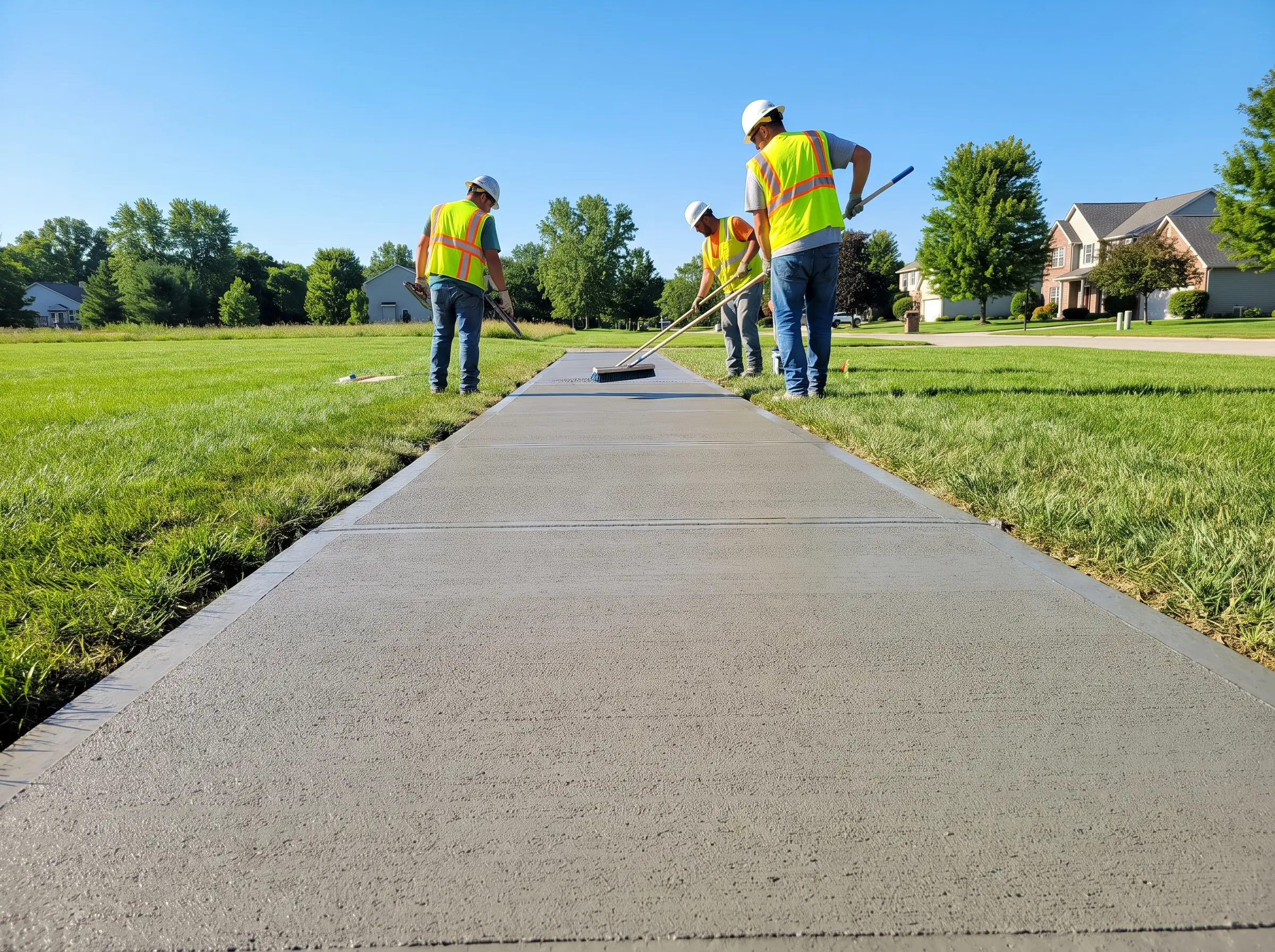 Commercial waterproofing project