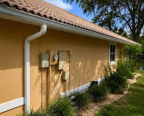 Painting work by Lewis & Lewis Painting Inc. in Ormond Beach
