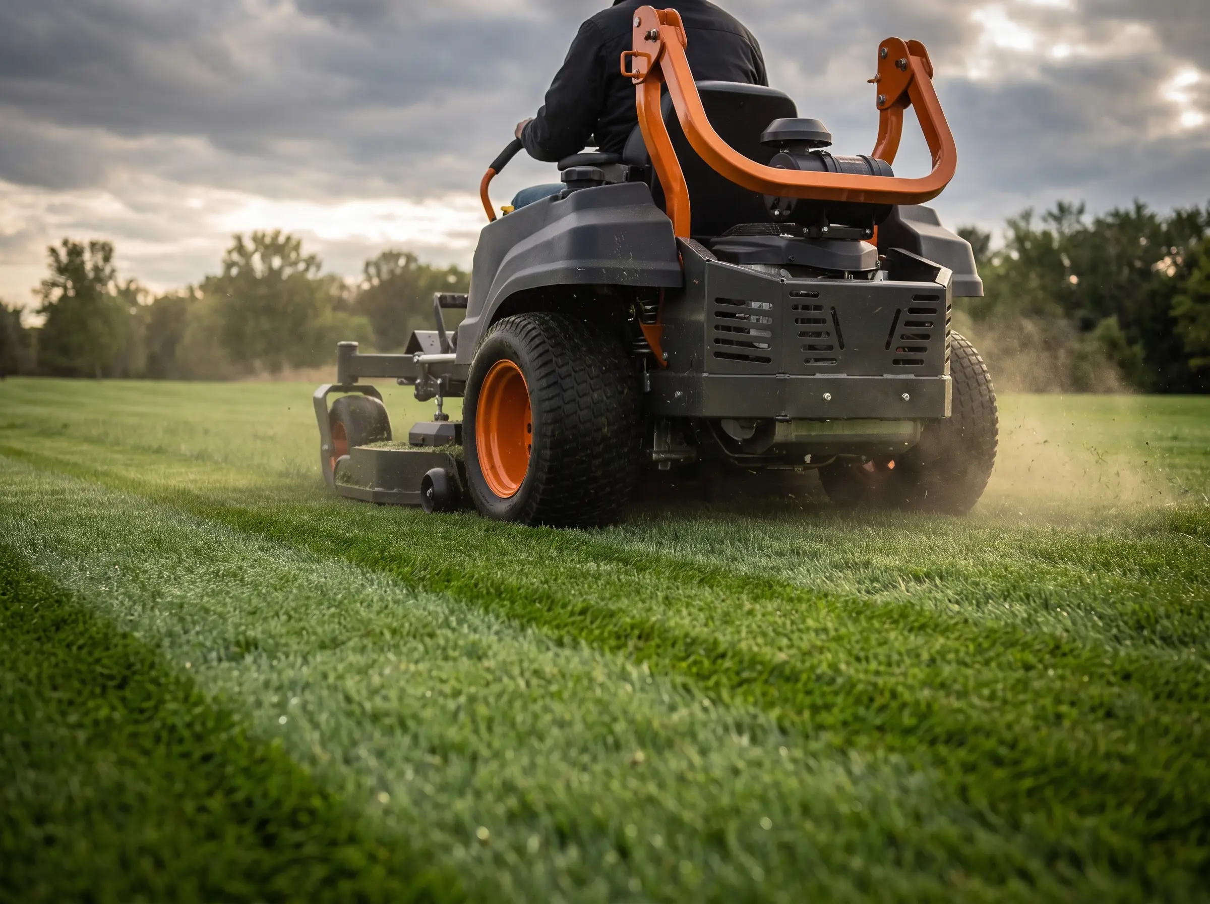 Lawn Care & Mowing