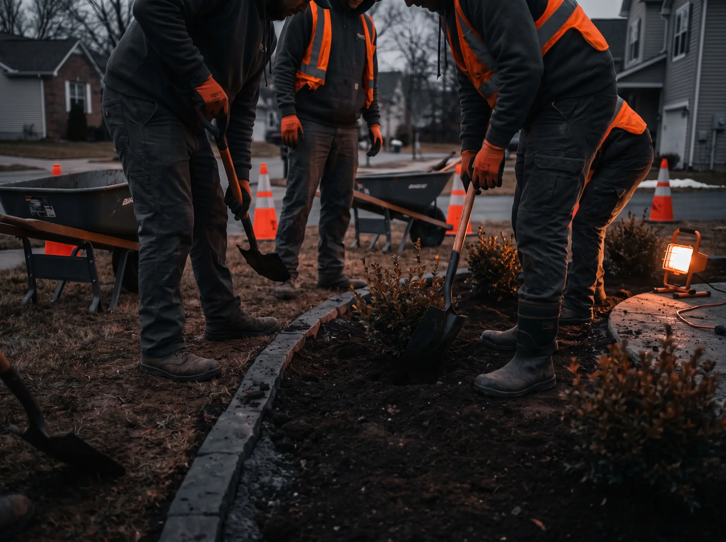 Cleanups & Mulching