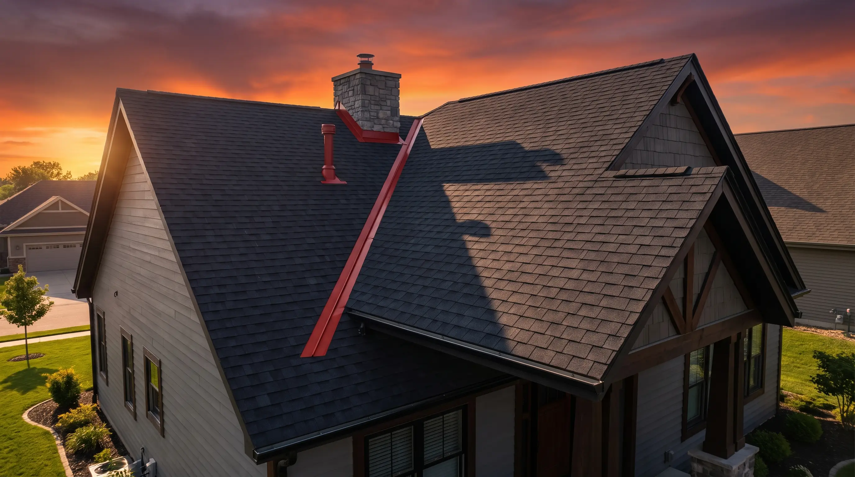 Roofing & Exterior crew at work