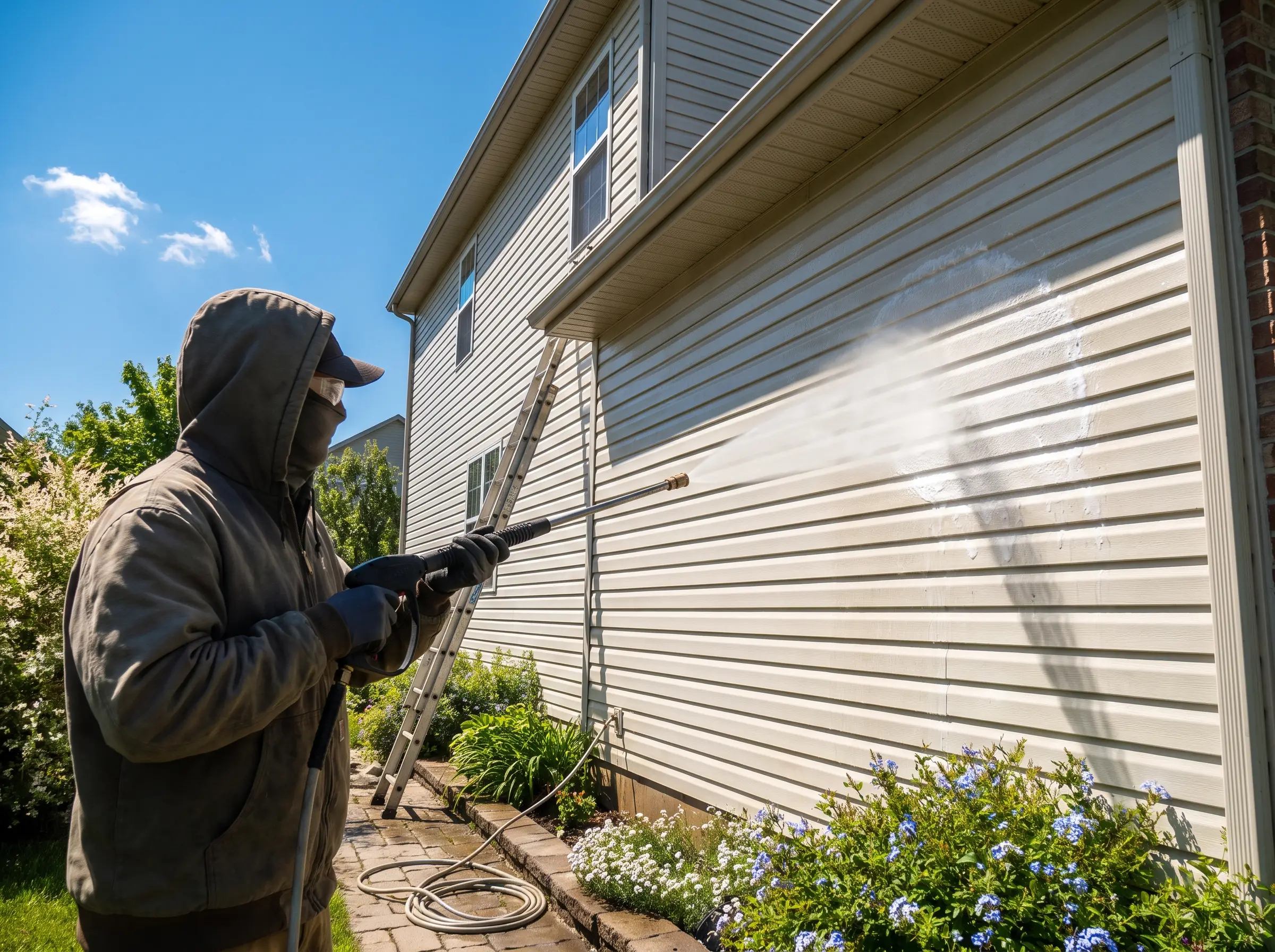 Deck & Fence Washing